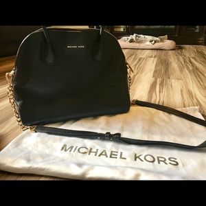 Authentic Michael Kors Dome Crossbody